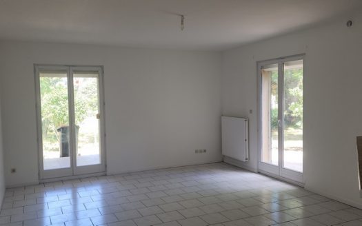 F3 avec jardin et garage