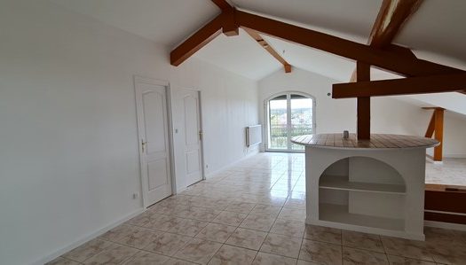Au calme F3 mansardé