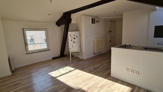 Studio proche Parc du charmois – Chauffage gaz inclu