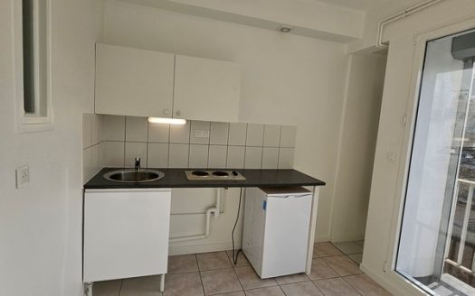 Appartement F1 – chauffage compris – rue Jeanne d&rsquo;Arc