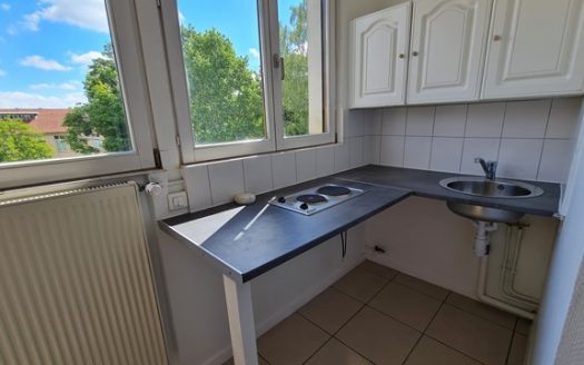 Studio avec lit escamotable – chauffage compris