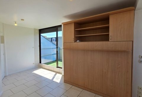 Studio avec balcon – chauffage compris