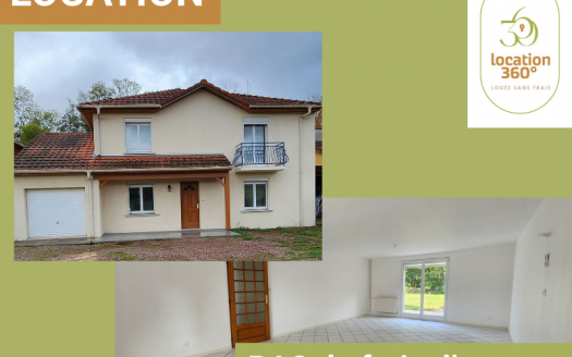 Pavillon avec Jardin proche axe Nancy/Epinal avec jardin